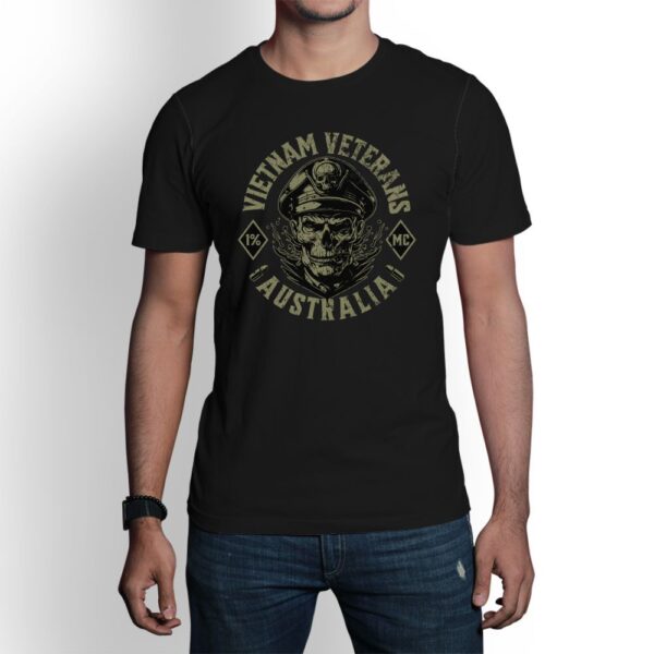Camiseta de hombre clásica Premium Vietnam Veterans