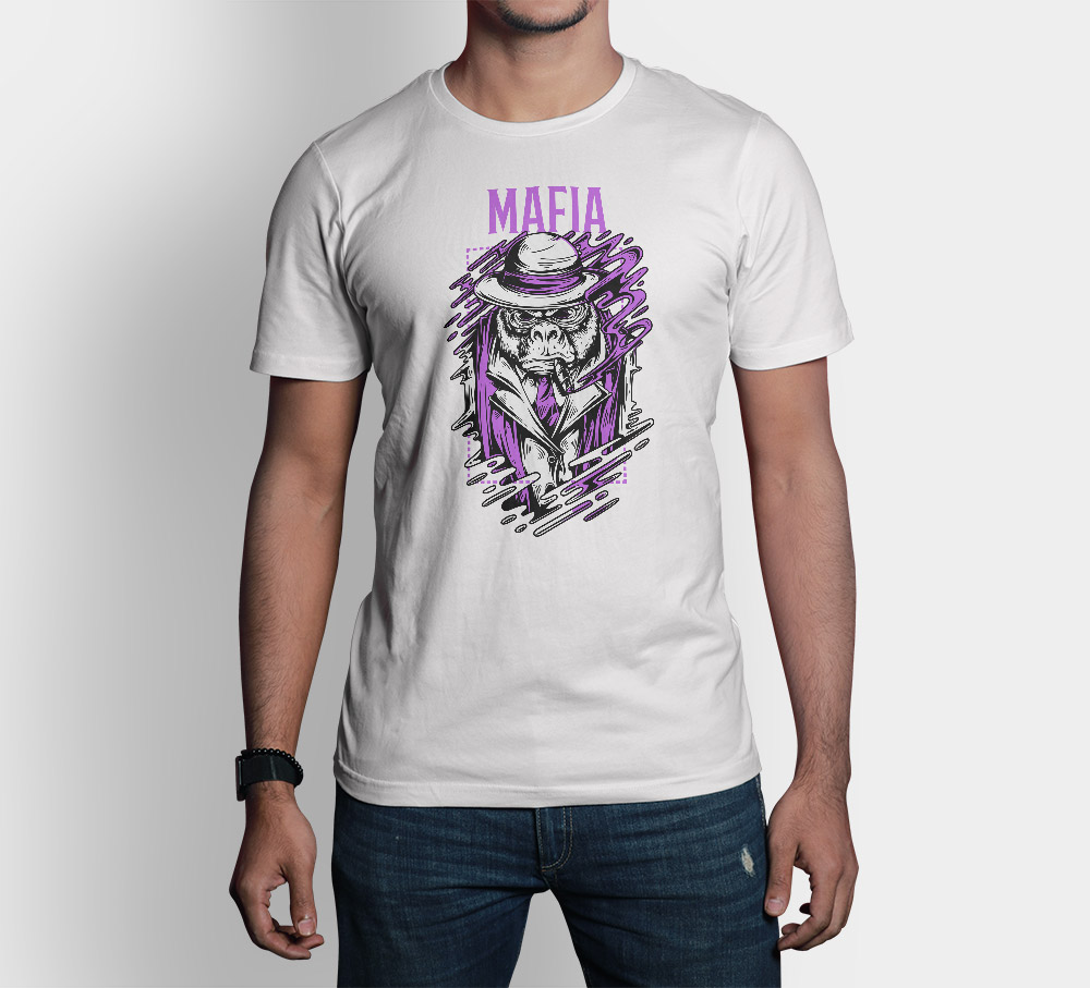 Camiseta Mafia, calidad premium