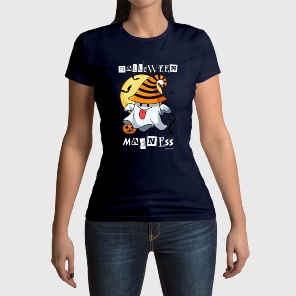 Camiseta de mujer clásica Premium Halloween Madness - Imagen 11