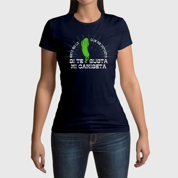 Camiseta de mujer clásica Premium Esto es lo que me importa - Imagen 11
