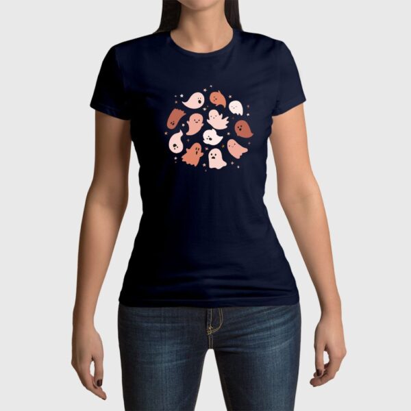 Camiseta de mujer clásica Premium Fantasmitas - Imagen 11