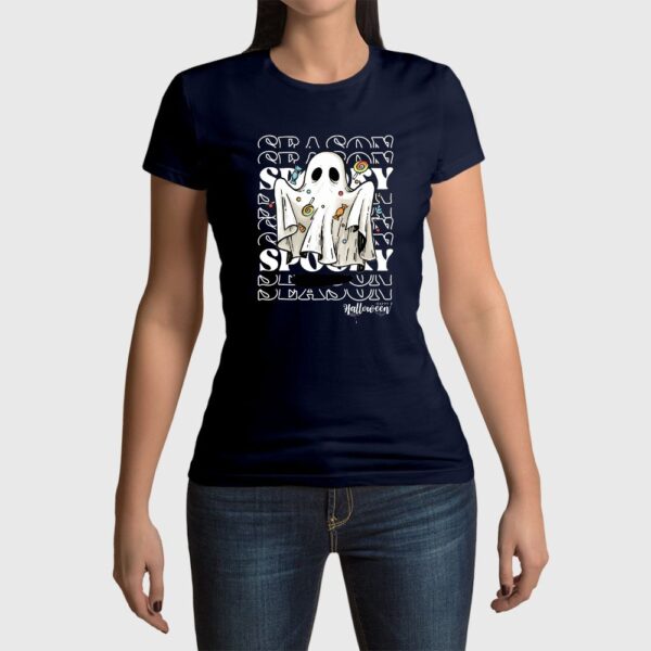 Camiseta de mujer clásica Premium Happy Halloween - Imagen 11