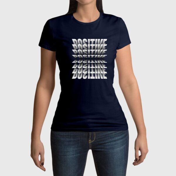 Camiseta de mujer clásica Premium Possitive - Imagen 11