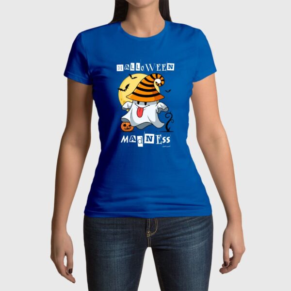 Camiseta de mujer clásica Premium Halloween Madness - Imagen 10