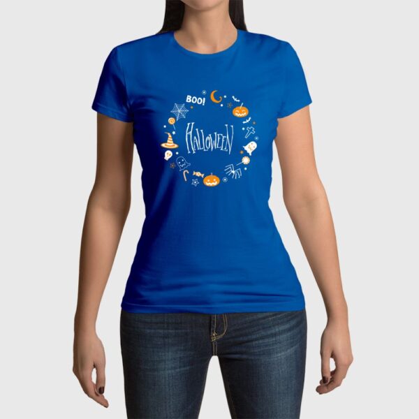 Camiseta de mujer clásica Premium Halloween - Imagen 10