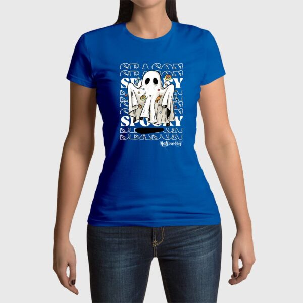 Camiseta de mujer clásica Premium Happy Halloween - Imagen 10