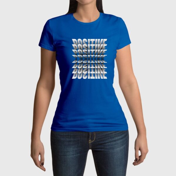 Camiseta de mujer clásica Premium Possitive - Imagen 10