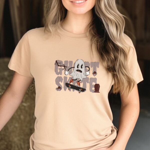 Camiseta de mujer clásica Premium Ghost Skate - Imagen 8