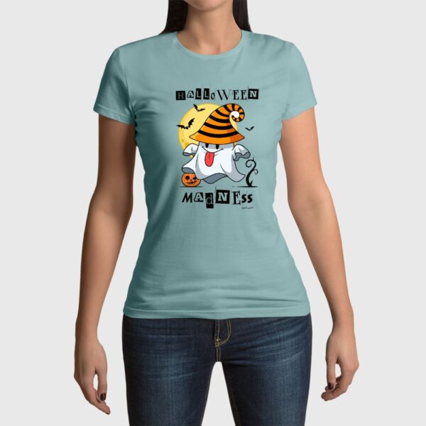 Camiseta de mujer clásica Premium Halloween Madness - Imagen 9