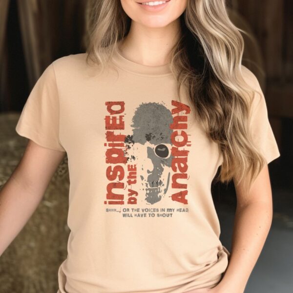 Camiseta de mujer clásica Premium Inspired by the Anarchy - Imagen 9