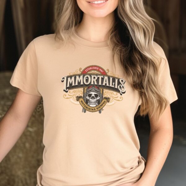 Camiseta de mujer clásica Premium Immortalis - Imagen 9