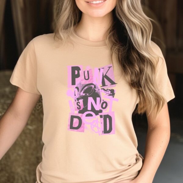 Camiseta de mujer clásica Premium Punk is not dead - Imagen 8