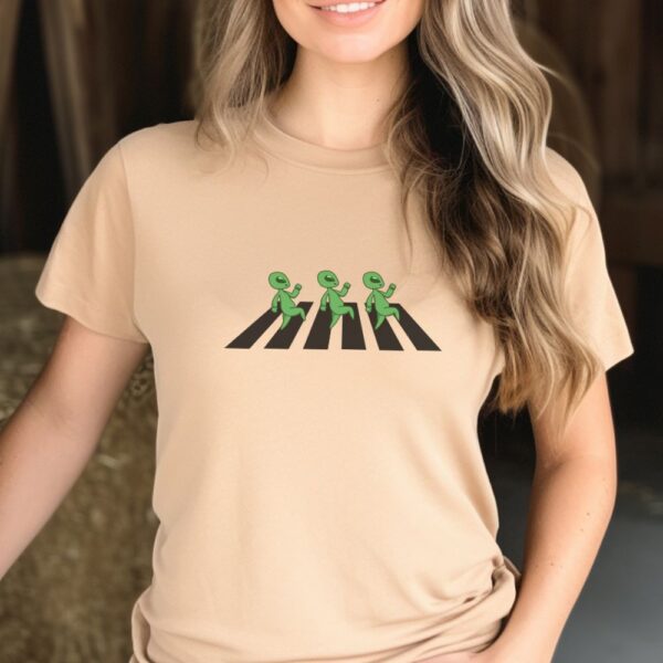 Camiseta de mujer clásica Premium Paso de Peatones - Imagen 3