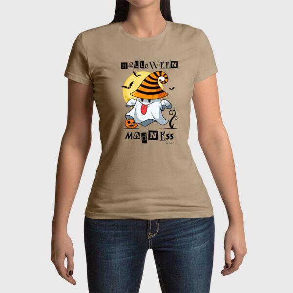 Camiseta de mujer clásica Premium Halloween Madness - Imagen 8
