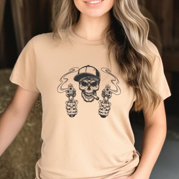 Camiseta de mujer clásica Premium Pistolero