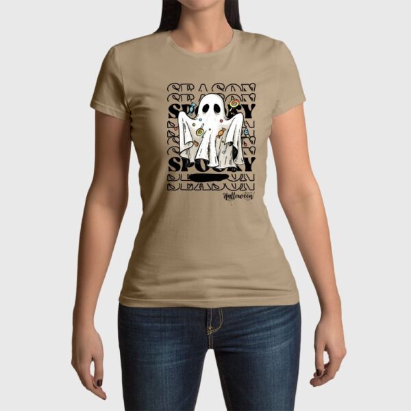 Camiseta de mujer clásica Premium Happy Halloween - Imagen 9