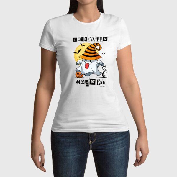 Camiseta de mujer clásica Premium Halloween Madness - Imagen 7