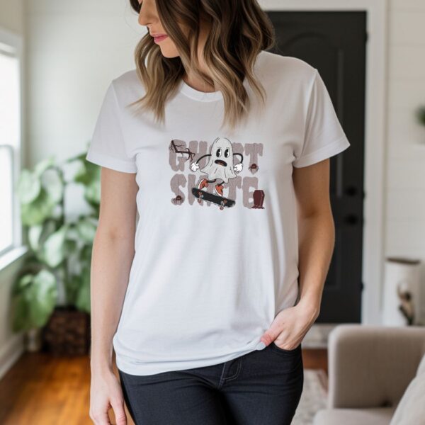 Camiseta de mujer clásica Premium Ghost Skate - Imagen 6