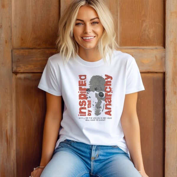 Camiseta de mujer clásica Premium Inspired by the Anarchy - Imagen 8