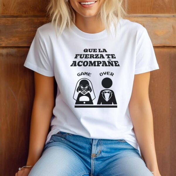 Camiseta de mujer clásica Premium Que la Suerte te Acompañe
