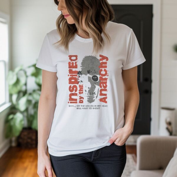 Camiseta de mujer clásica Premium Inspired by the Anarchy - Imagen 7