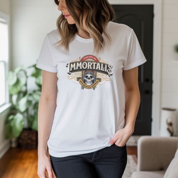 Camiseta de mujer clásica Premium Immortalis - Imagen 7