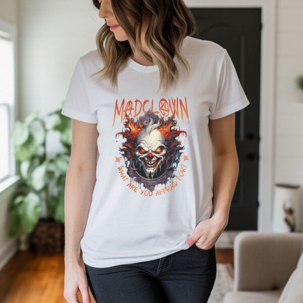 Camiseta de mujer clásica Premium Madclown - Imagen 6