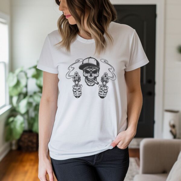 Camiseta de mujer clásica Premium Pistolero - Imagen 5