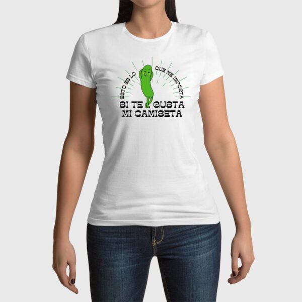 Camiseta de mujer clásica Premium Esto es lo que me importa - Imagen 8