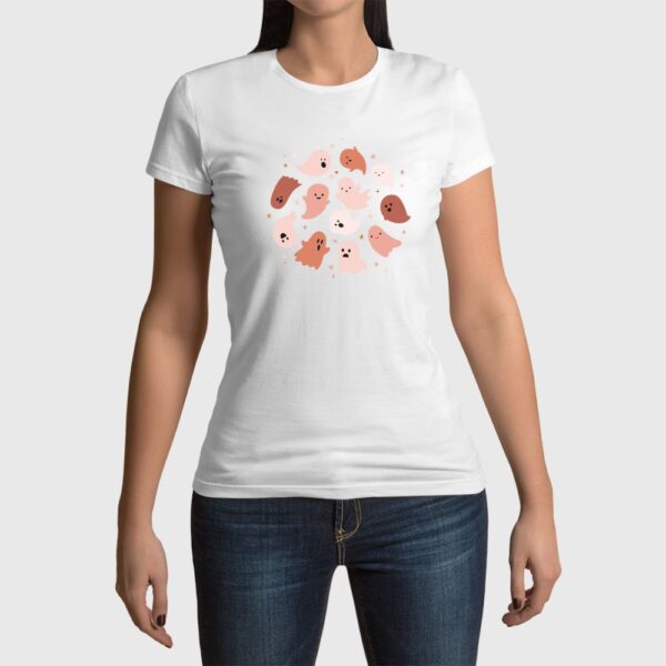 Camiseta de mujer clásica Premium Fantasmitas - Imagen 8