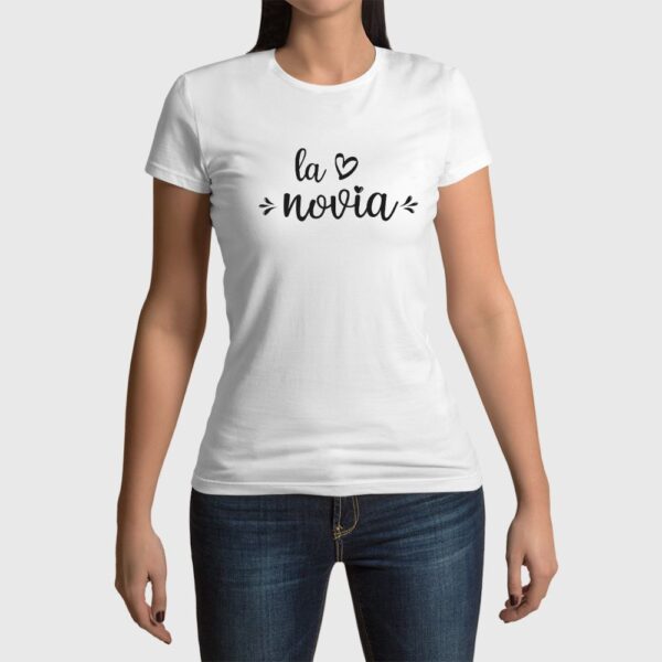 Camiseta de mujer clásica Premium La Novia