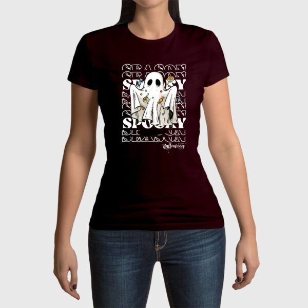 Camiseta de mujer clásica Premium Happy Halloween - Imagen 7