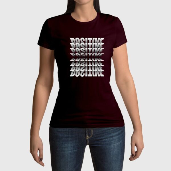 Camiseta de mujer clásica Premium Possitive - Imagen 7