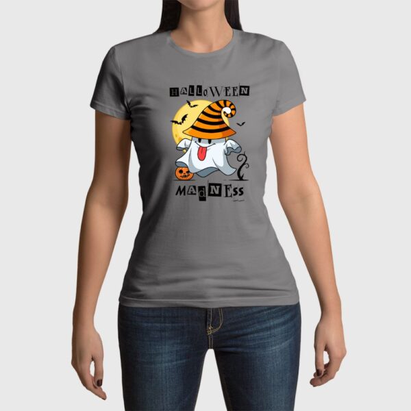 Camiseta de mujer clásica Premium Halloween Madness - Imagen 5