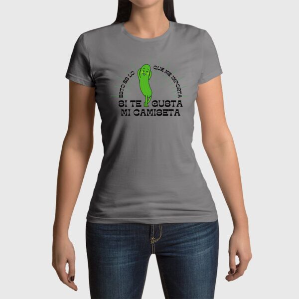 Camiseta de mujer clásica Premium Esto es lo que me importa - Imagen 6