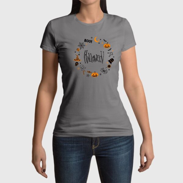 Camiseta de mujer clásica Premium Halloween - Imagen 6