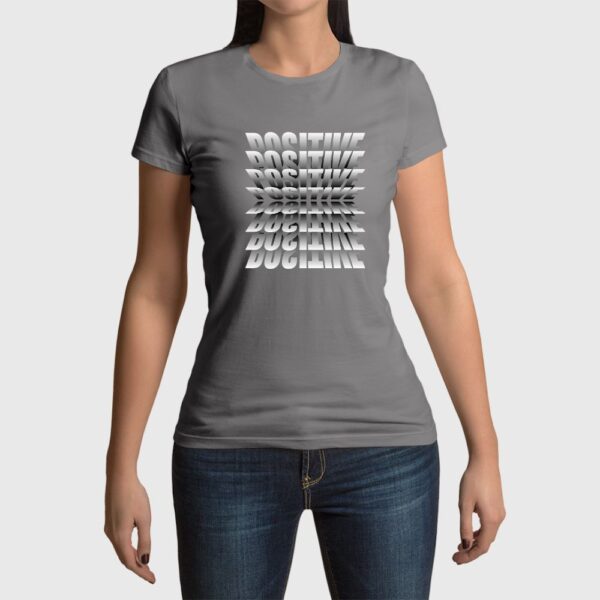 Camiseta de mujer clásica Premium Possitive - Imagen 6