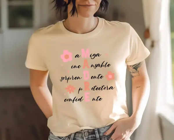 Camiseta de mujer clásica Premium Madre Amiga
