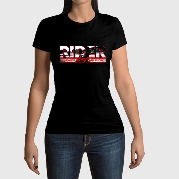 Camiseta de mujer clásica Premium Motera