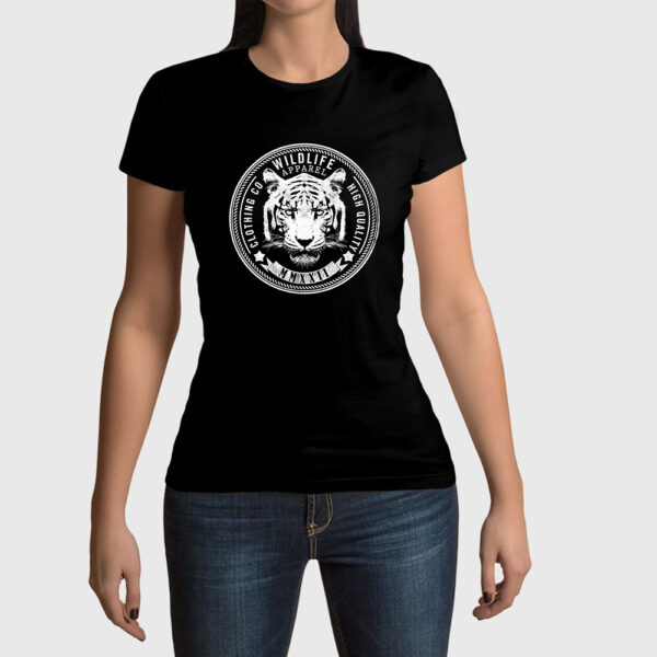 Camiseta de mujer clásica Premium Wild Life