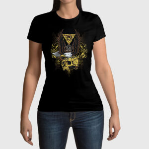 Camiseta de mujer clásica Premium Pyramid Eye