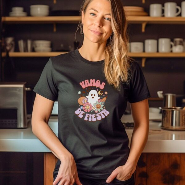 Camiseta de mujer clásica Premium Vamos de fiesta