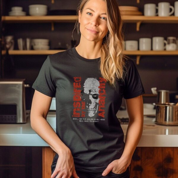 Camiseta de mujer clásica Premium Inspired by the Anarchy - Imagen 6