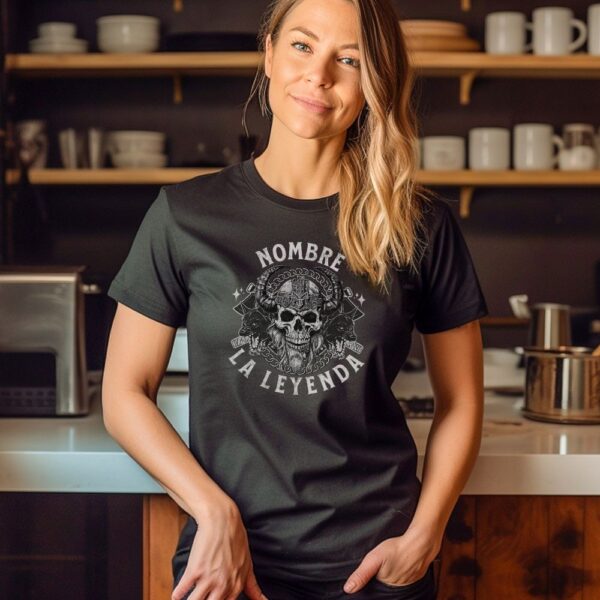 Camiseta de mujer clásica Premium La leyenda - Imagen 6