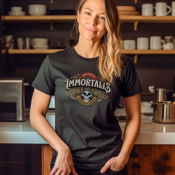 Camiseta de mujer clásica Premium Immortalis - Imagen 6