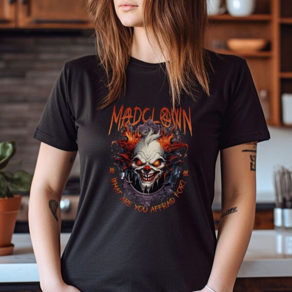 Camiseta de mujer clásica Premium Madclown