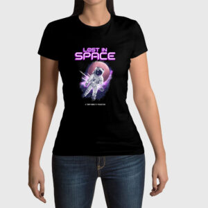 Camiseta de mujer clásica Premium Lost in Space