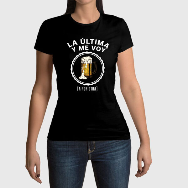 Camiseta de mujer clásica Premium La última