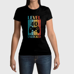 Camiseta de mujer clásica Premium Level 40