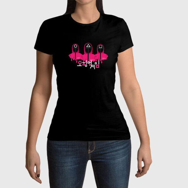 Camiseta de mujer clásica Premium Squid Game